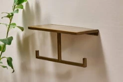 Mahi Wall Mounted Toilet Roll Holder -furniture Sales Store nkuku mahi wall mounted toilet roll holder 5055672418412 32810231759024