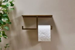 Mahi Wall Mounted Toilet Roll Holder -furniture Sales Store nkuku mahi wall mounted toilet roll holder 5055672418412 32810231791792