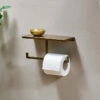 Mahi Wall Mounted Toilet Roll Holder -furniture Sales Store nkuku mahi wall mounted toilet roll holder 5055672418412 32810231824560