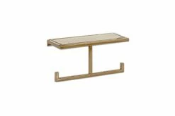 Mahi Wall Mounted Toilet Roll Holder -furniture Sales Store nkuku mahi wall mounted toilet roll holder 5055672418412 32810231857328