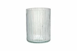 Malana Recycled Glass Candle Holder - Clear -furniture Sales Store nkuku malana recycled glass candle holder clear 31010335359152