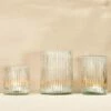 Malana Recycled Glass Candle Holder - Clear 1 Malana Recycled Glass Candle Holder - Clear -furniture Sales Store nkuku malana recycled glass candle holder clear 5055672410119 31010334900400