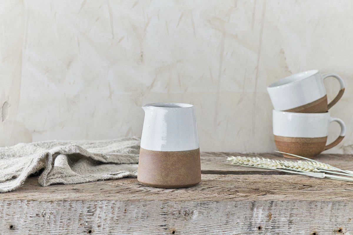 Mali Jug - White 3 Mali Jug - White