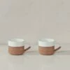 Mali Ribbed Espresso Mug - White (Set Of 2) 1 Mali Ribbed Espresso Mug - White (Set Of 2) -furniture Sales Store nkuku mali ribbed espresso mug white set of 2 5055672486756 29354954752176