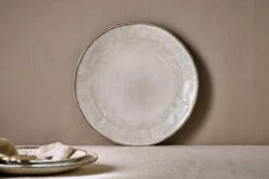 Malia Dinner Plate - Cream