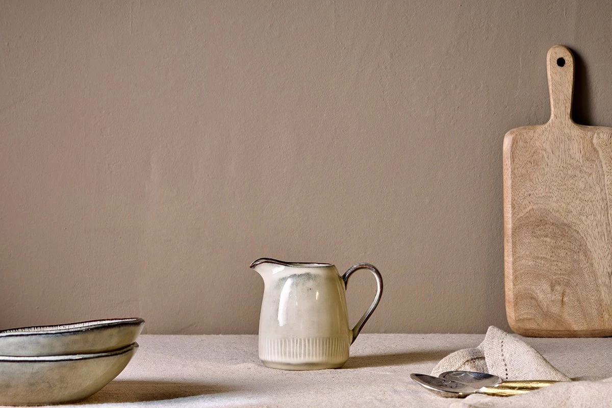 Malia Jug - Cream - Small 3 Malia Jug - Cream - Small