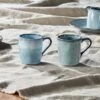 Malia Mug - Dusty Blue - (Set Of 2) 2 Malia Mug - Dusty Blue - (Set Of 2) -furniture Sales Store nkuku malia mug set of 2 5055672405498 23527552549040