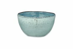 Malia Serving Bowl - Dusty Blue 7 Malia Serving Bowl - Dusty Blue -furniture Sales Store nkuku malia serving bowl 5055672405504 23546004635824