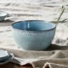 Malia Serving Bowl - Dusty Blue 2 Malia Serving Bowl - Dusty Blue -furniture Sales Store nkuku malia serving bowl 5055672405504 29301139079344
