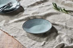 Malia Side Plate - Dusty Blue