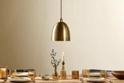 Malikka Easy Fit Metal Lampshade