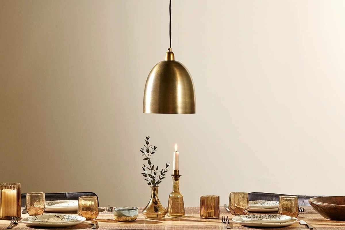 Malikka Easy Fit Metal Lampshade 3 Malikka Easy Fit Metal Lampshade