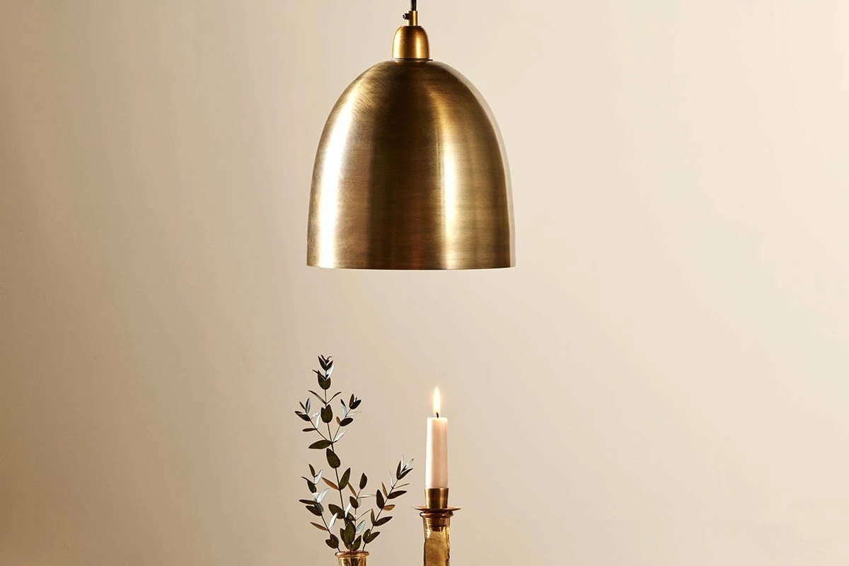 Malikka Easy Fit Metal Lampshade 4 Malikka Easy Fit Metal Lampshade - Image 2