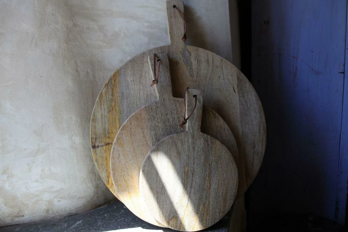 Mango Wood Pizza Board 3 Mango Wood Pizza Board