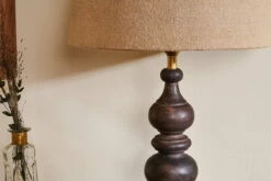 Manua Wood Table Lamp - Large -furniture Sales Store nkuku manua wood table lamp 5055672415893 31981056655536