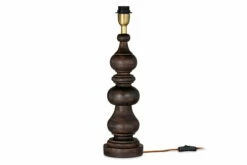 Manua Wood Table Lamp - Large -furniture Sales Store nkuku manua wood table lamp 5055672415893 31981056688304