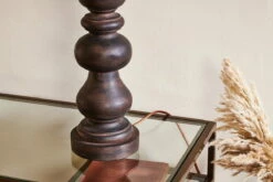Manua Wood Table Lamp - Large -furniture Sales Store nkuku manua wood table lamp 5055672415893 31981056721072