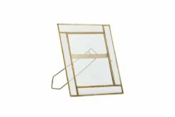 Marisa Brass Standing Frame -furniture Sales Store nkuku marisa brass standing frame 29462523150512