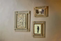 Marisa Brass Wall Hung Frame