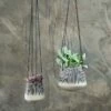 Matamba Ceramic Hanging Planter - Lines -furniture Sales Store nkuku matamba ceramic hanging planter lines 29392021258416