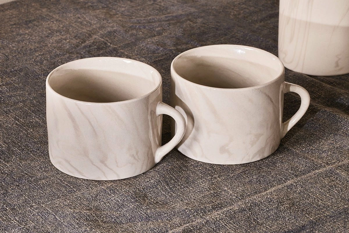 Maya Large Mug - (Set Of 2) 4 Maya Large Mug - (Set Of 2) - Image 2