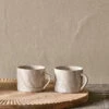 Maya Small Mug - (Set Of 2) 1 Maya Small Mug - (Set Of 2) -furniture Sales Store nkuku maya mug small set of 2 5055672417163 32445219766448