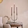 Mbata Brass Candelabra - Antique Brass -furniture Sales Store nkuku mbata brass candelabra antique brass 5055672472407 29559383654576