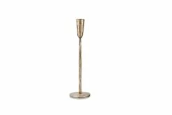 Mbata Brass Candlestick - Antique Brass -furniture Sales Store nkuku mbata brass candlestick antique brass 5055672472452 29452844531888