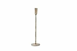 Mbata Brass Candlestick - Antique Brass -furniture Sales Store nkuku mbata brass candlestick antique brass 5055672472469 29452827787440
