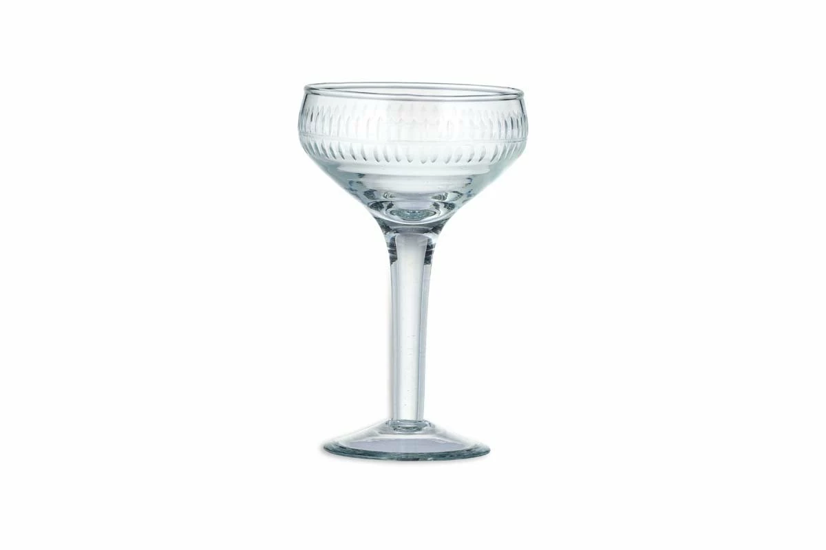 Mila Champagne Glass - Clear - (Set Of 4) 5 Mila Champagne Glass - Clear - (Set Of 4) - Image 3