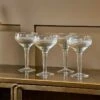 Mila Champagne Glass - Clear - (Set Of 4) 2 Mila Champagne Glass - Clear - (Set Of 4) -furniture Sales Store nkuku mila champagne glass clear set of 4 5055672408345 29627732983984