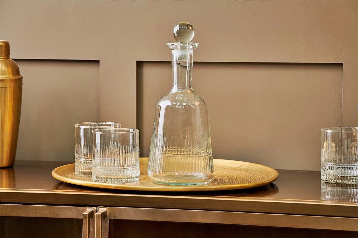 Mila Decanter - Clear 3 Mila Decanter - Clear