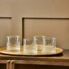 Mila Tumbler - Clear 1 Mila Tumbler - Clear -furniture Sales Store nkuku mila tumbler clear set of 4 5055672493327 29568167444656
