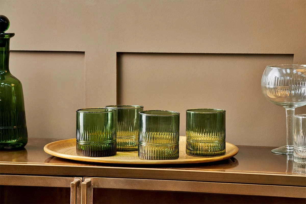 Mila Tumbler - Dark Emerald 3 Mila Tumbler - Dark Emerald