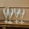 Mila Wine Glass - Clear 2 Mila Wine Glass - Clear -furniture Sales Store nkuku mila wine glass clear set of 4 5055672493280 29568167477424