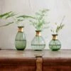 Miza Mini Glass Vase - Green -furniture Sales Store nkuku miza mini glass vase green 29378321186992