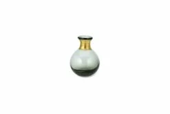 Miza Mini Glass Vase - Smoke -furniture Sales Store nkuku miza mini glass vase smoke 5055672496397 23065321406640