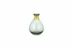 Miza Mini Glass Vase - Smoke -furniture Sales Store nkuku miza mini glass vase smoke 5055672496403 23065330155696
