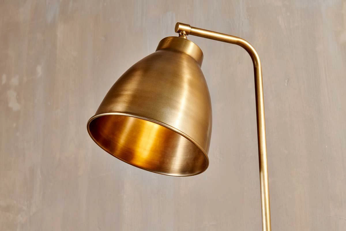Muturi Floor Lamp - Antique Brass 4 Muturi Floor Lamp - Antique Brass - Image 2