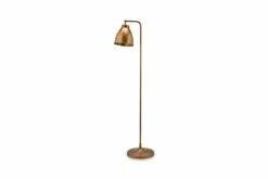 Muturi Floor Lamp - Antique Brass 9 Muturi Floor Lamp - Antique Brass -furniture Sales Store nkuku muturi floor lamp antique brass 5055672404163 23546102415536