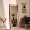 Nalda Reclaimed Wood Carved Mirror -furniture Sales Store nkuku nalda reclaimed wood carved mirror 5055672415978 31981165543600