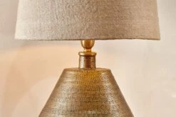 Nalgonda Lamp - Antique Brass - Large 11 Nalgonda Lamp - Antique Brass - Large -furniture Sales Store nkuku nalgonda lamp antique brass large 5055672411536 32731672510640