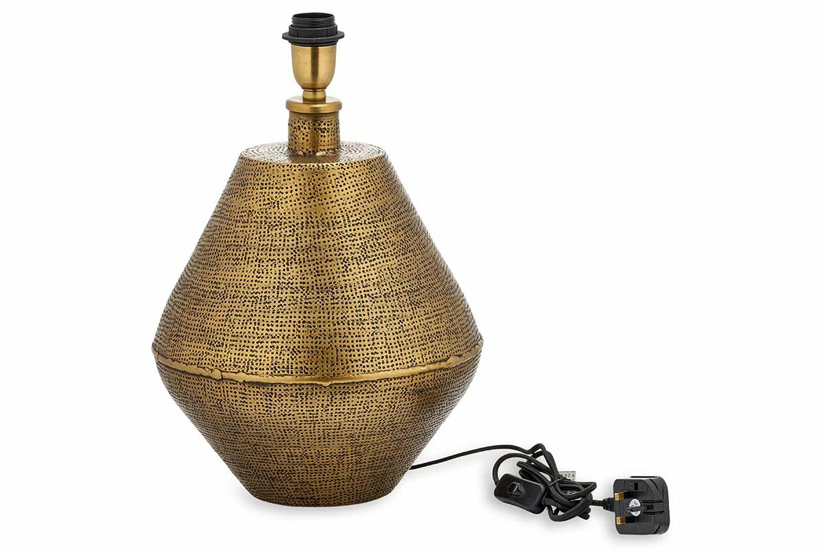 Nalgonda Lamp - Antique Brass - Large 9 Nalgonda Lamp - Antique Brass - Large - Image 7