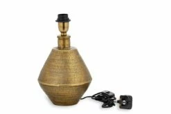 Nalgonda Lamp - Antique Brass - Small 15 Nalgonda Lamp - Antique Brass - Small -furniture Sales Store nkuku nalgonda lamp antique brass small 5055672411529 32731660550320