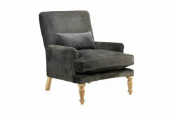 Nalla Velvet Armchair - Moss 21 Nalla Velvet Armchair - Moss -furniture Sales Store nkuku nalla velvet armchair moss 5055672409755 29464417239216