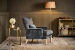 Nalla Velvet Armchair - Moss 14 Nalla Velvet Armchair - Moss -furniture Sales Store nkuku nalla velvet armchair moss 5055672409755 29464417697968