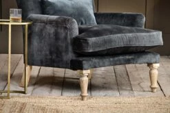 Nalla Velvet Armchair - Moss 18 Nalla Velvet Armchair - Moss -furniture Sales Store nkuku nalla velvet armchair moss 5055672409755 29464684822704