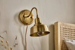 Nar Wall Lamp - Small -furniture Sales Store nkuku nar wall lamp 5055672415947 31981175079088