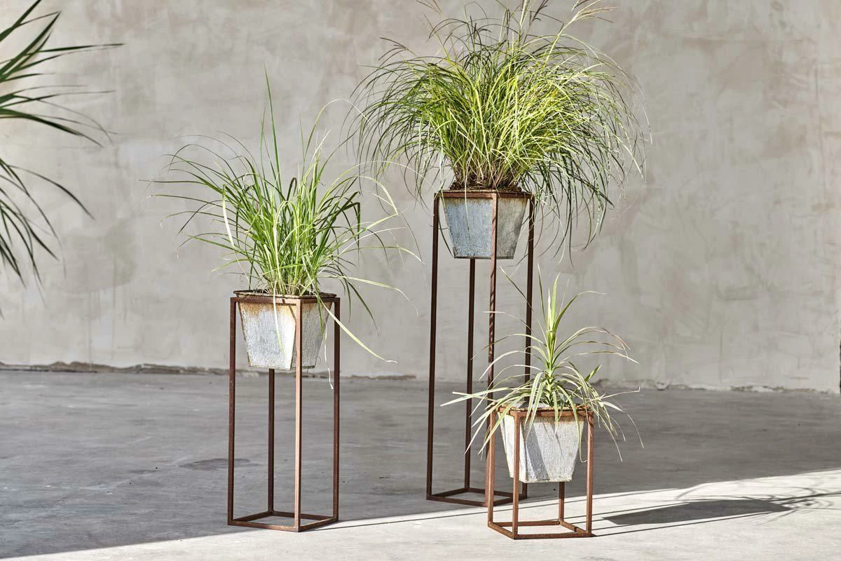 Narlu Planter Stand 3 Narlu Planter Stand