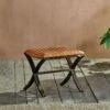 Narwana Ribbed Leather Footstool 2 Narwana Ribbed Leather Footstool -furniture Sales Store nkuku narwana ribbed leather footstool 5055672473992 21134249558192